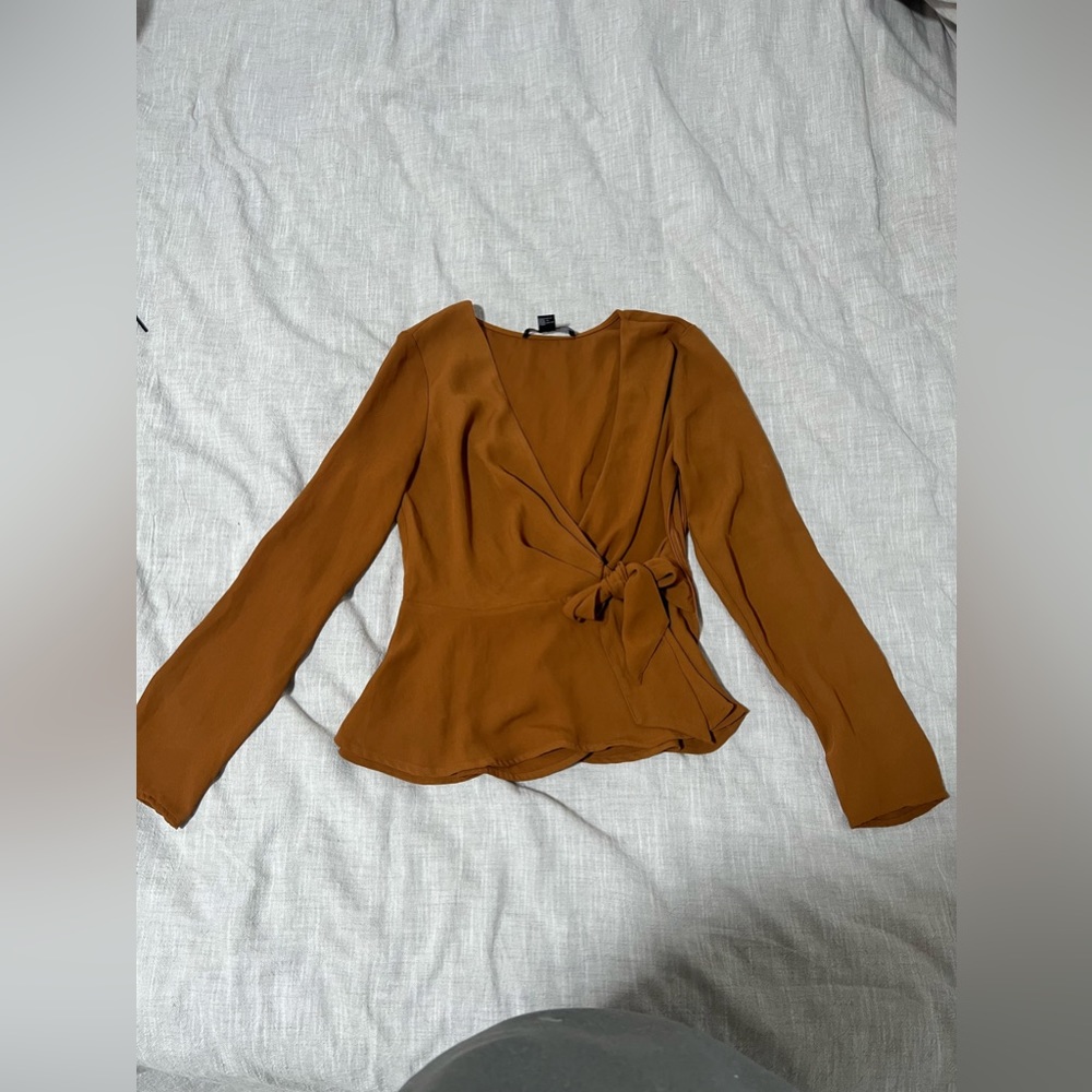 Long Sleeve Blouse